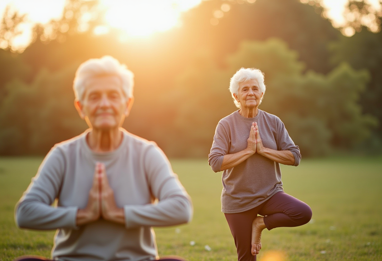 Йога для покращення рівноваги
