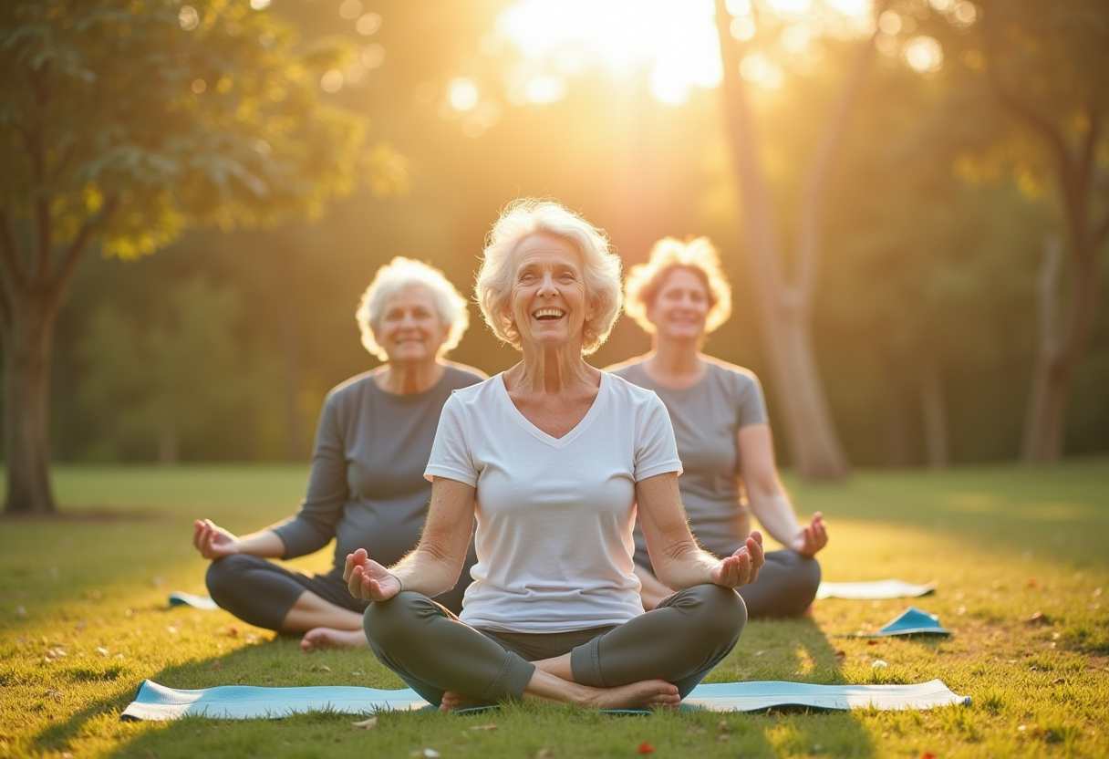 Йога для старшого віку