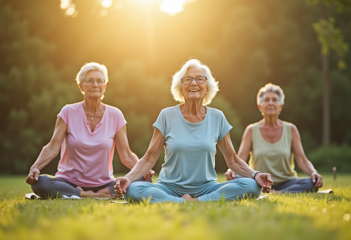 Йога для здорового сну